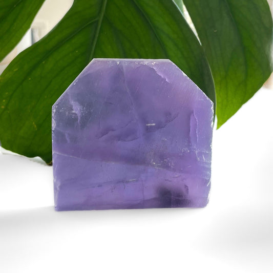 Purple Fluorite Rough Slab