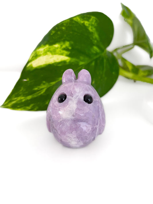 Lepidolite Totoro