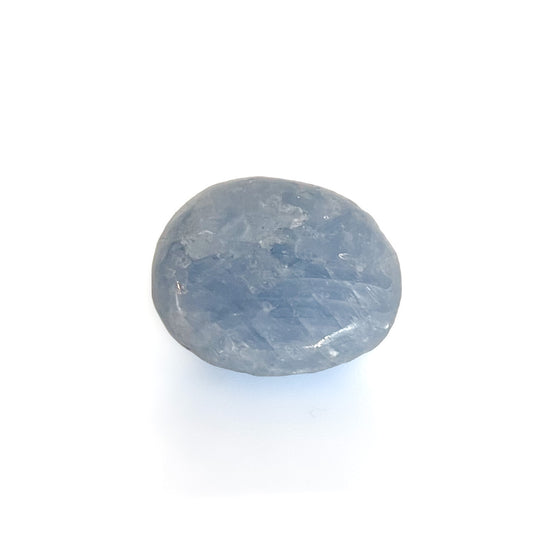 Blue Calcite Tumbles