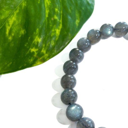 Labradorite Bracelets - round bead