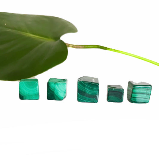 Malachite Cube