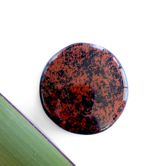 Mahogany Obsidian Flatstone