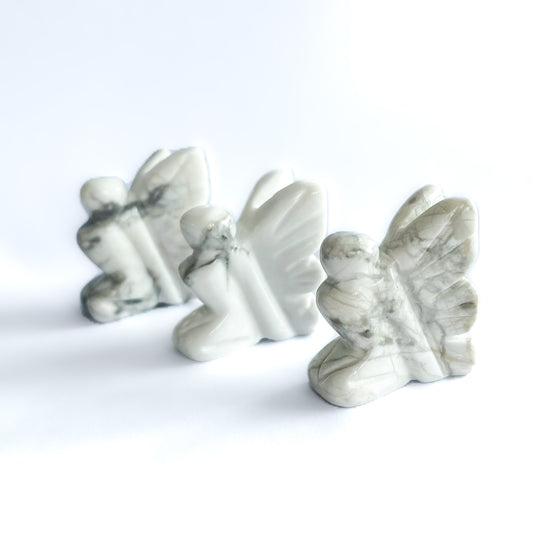 Howlite Fairy