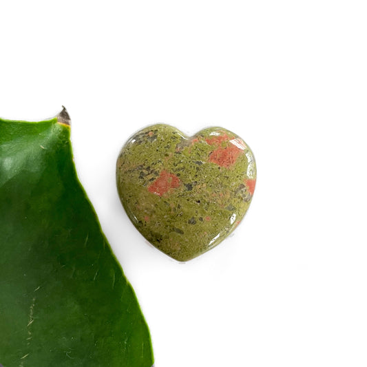 Unakite Heart