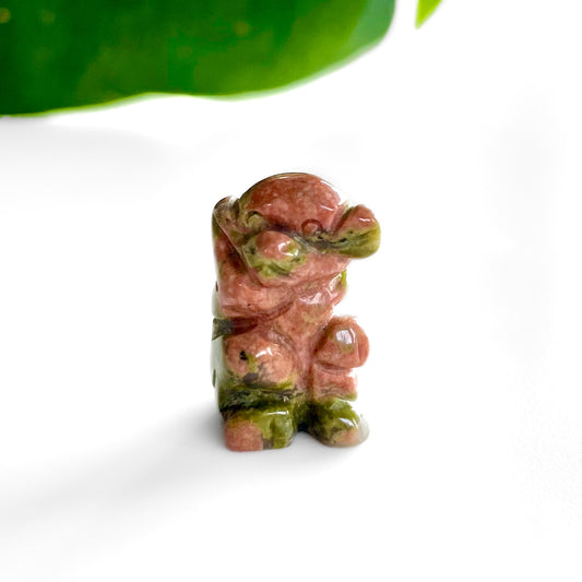 Unakite Monkey