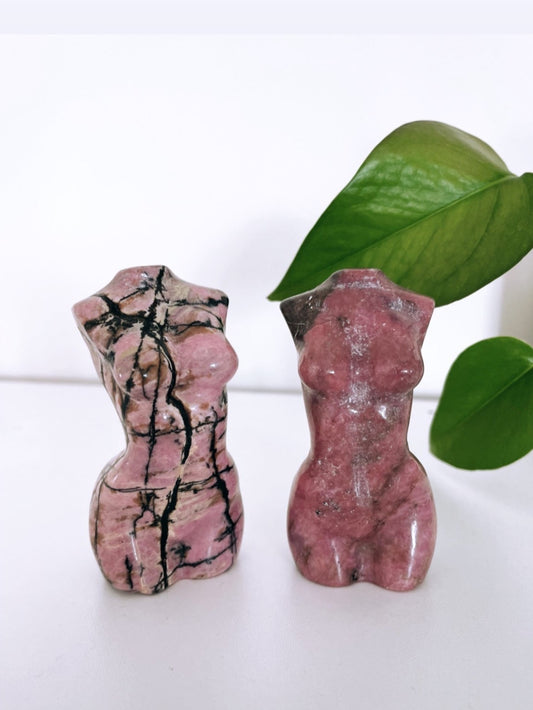 Rhodonite Body / Goddess