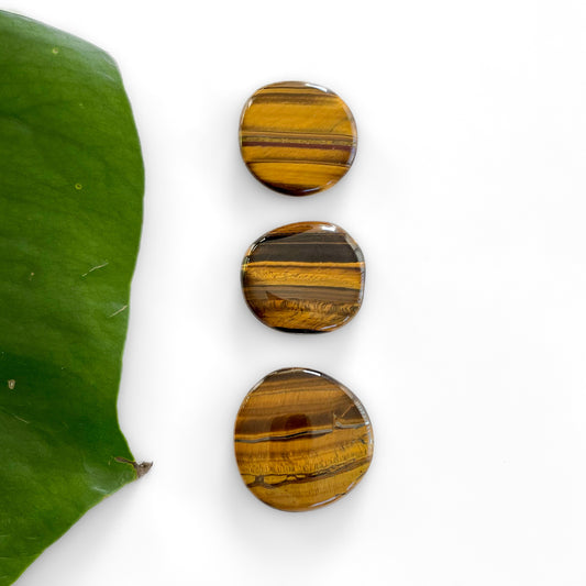 Tiger's Eye Flatstone