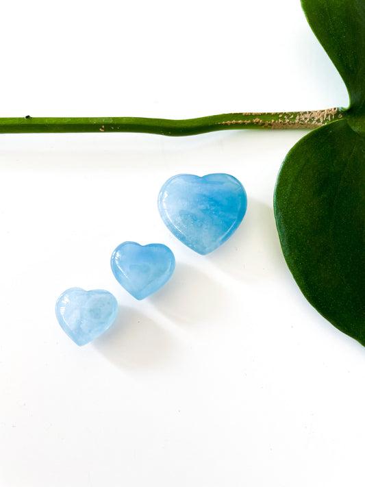 Aquamarine Hearts