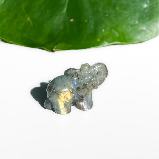 Labradorite Elephant