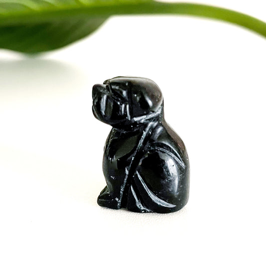 Black Obsidian Dog