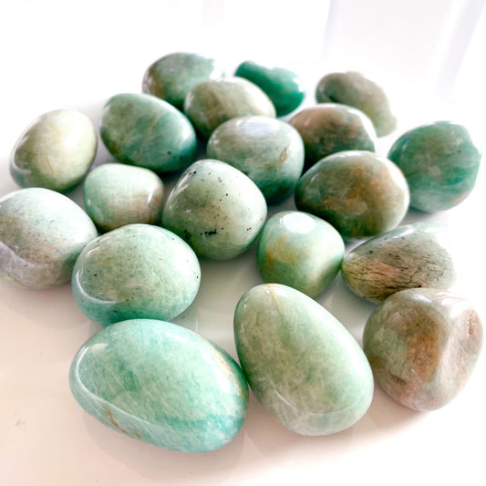 Amazonite Tumbles