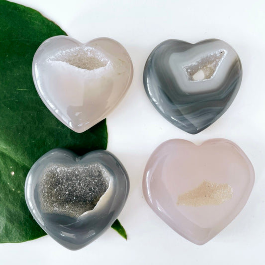 Agate Hearts