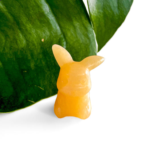 Orange Calcite Pikachu - Pokémon