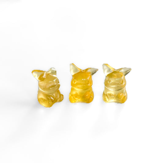 Yellow Fluorite Pikachu - Pokémon