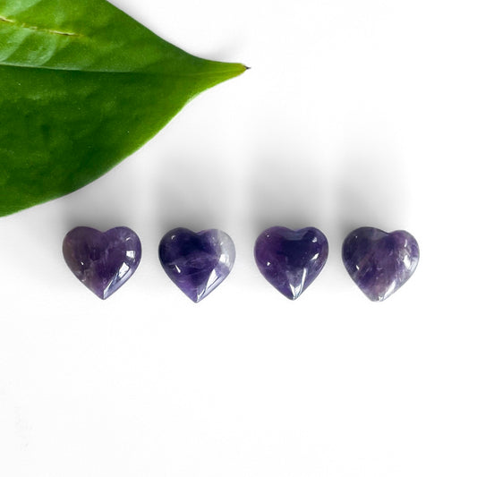 Amethyst Hearts