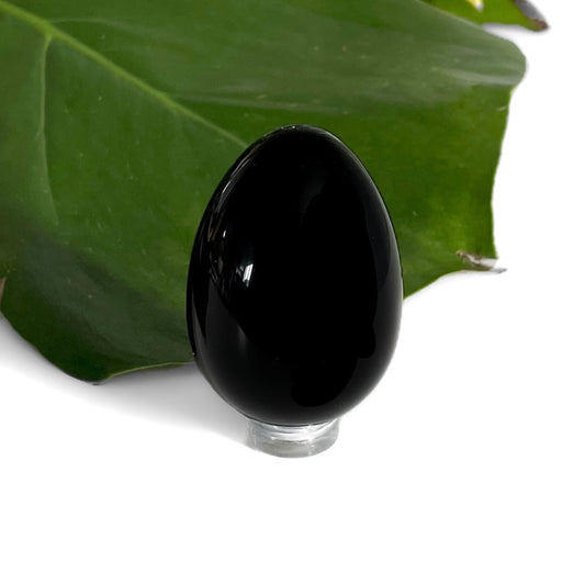 Black Obsidian Egg