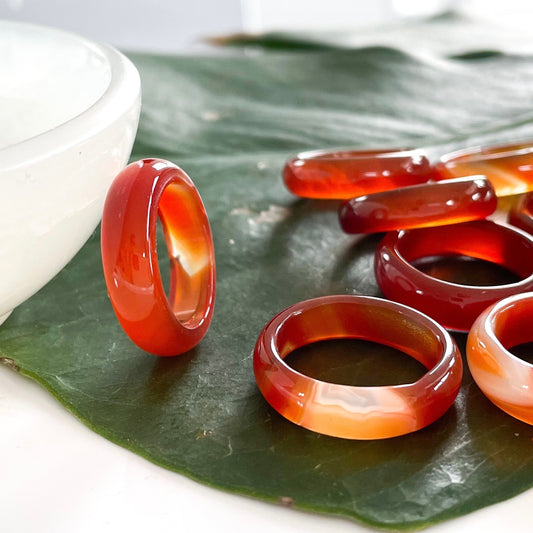 Carnelian Rings - band