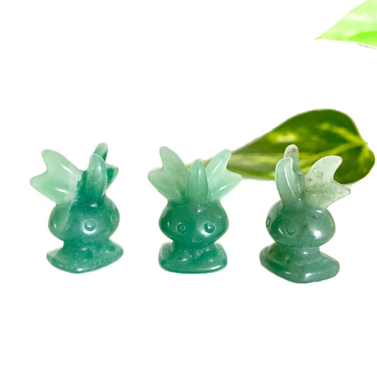 Green Aventurine Oddish - Pokémon