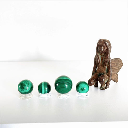 Malachite Spheres