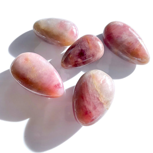 Pink Amethyst Tumbles