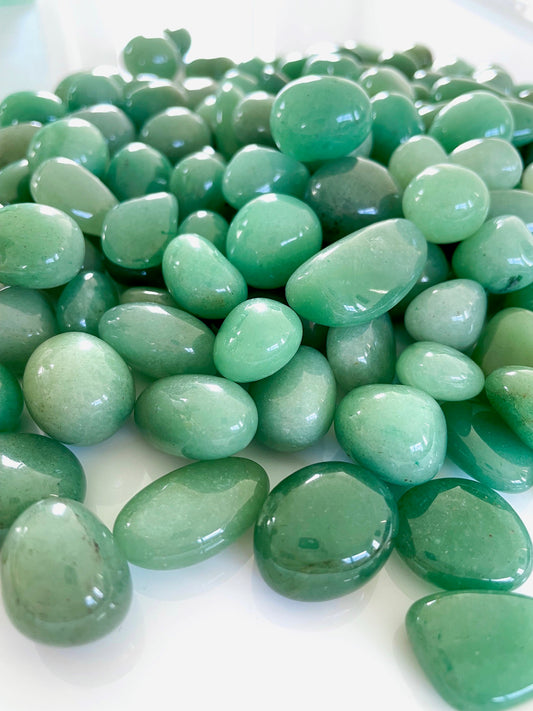 Green Aventurine Tumbles