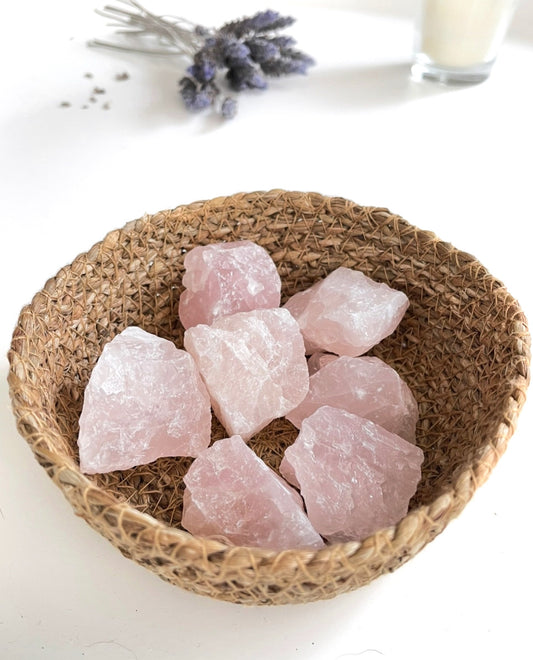 Rose Quartz Rough