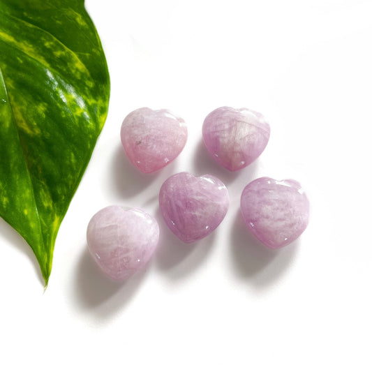 Kunzite Hearts