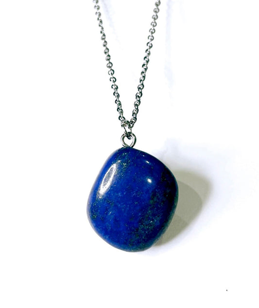 Lapis Lazuli Pendants - tumble