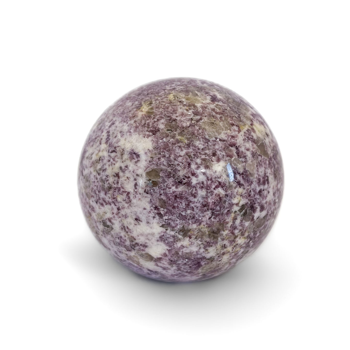 Lepidolite Spheres