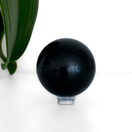 Black Tourmaline Spheres