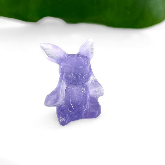 Purple Fluorite Glaceon - Pokémon