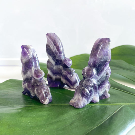 Chevron Amethyst Fairy