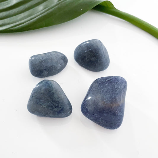 Blue Aventurine Tumbles