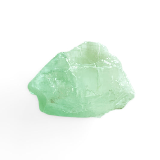 Pistachio Calcite Rough