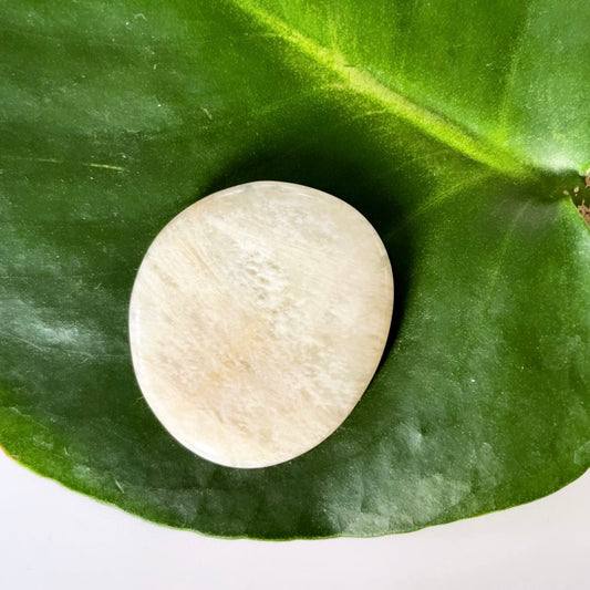 White Moonstone Flatstone