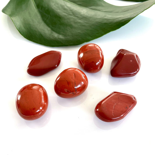 Red Jasper Tumbles