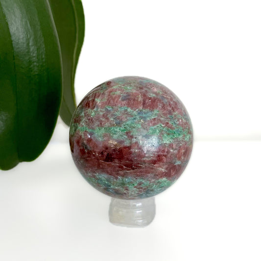 Pyrope Garnet Sphere