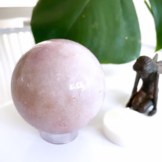 Pink Amethyst Spheres