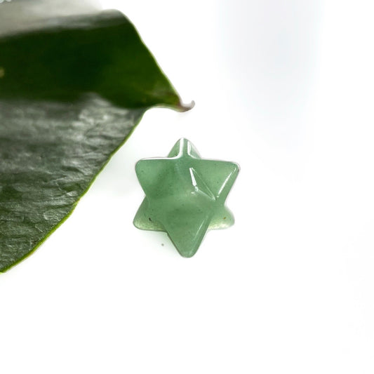 Green Aventurine Merkaba