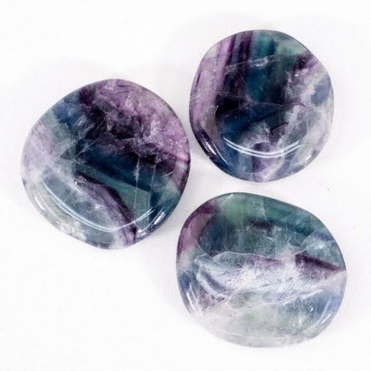 Rainbow Fluorite Flatstone