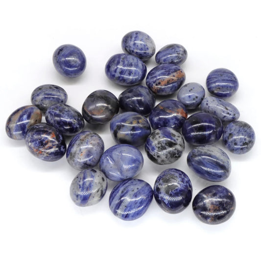 Sodalite Tumbles