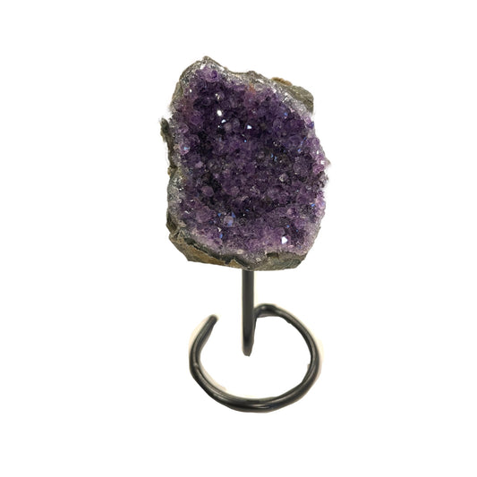 Amethyst Druse on Stand