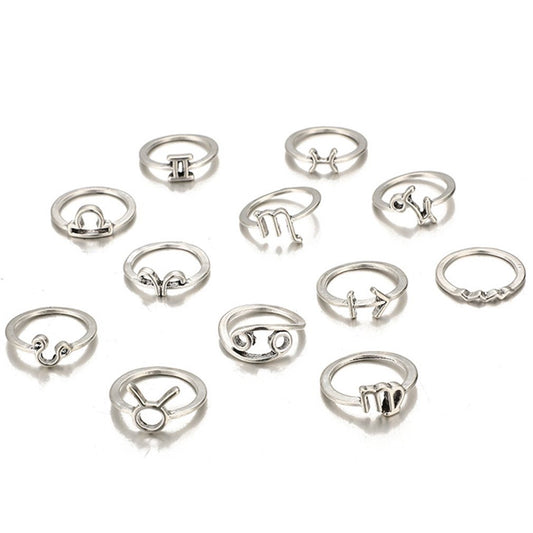 Zodiac Dress Ring