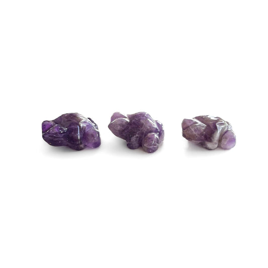 Chevron Amethyst Frog