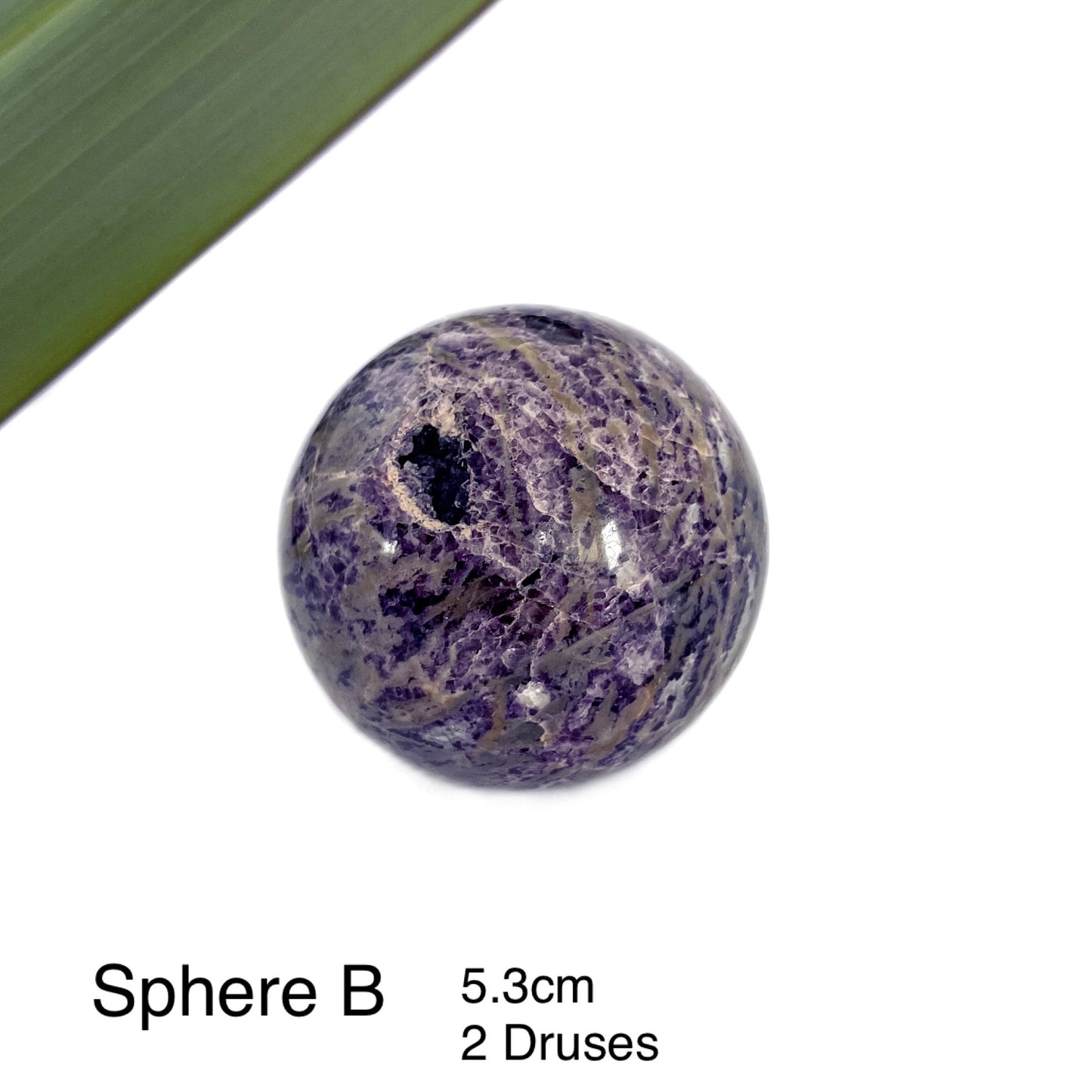 Lepidolite Spheres