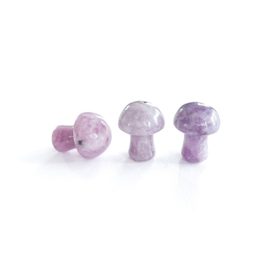 Lepidolite Mushroom