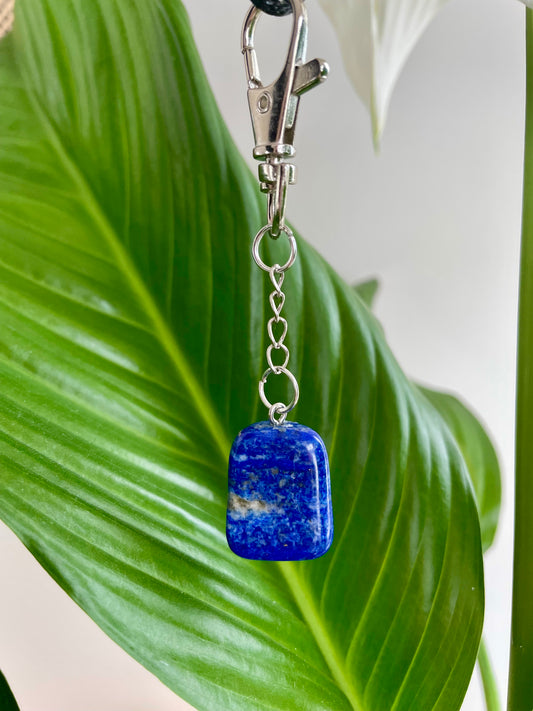 Lapis Lazuli Keyring