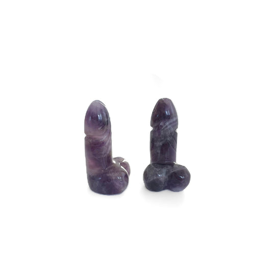 Chevron Amethyst Peen