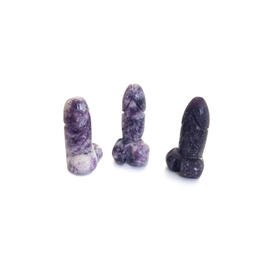 Lepidolite Peen