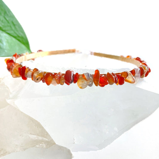 Carnelian Headband